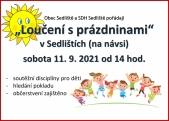 Loučení s prázdninami 11. 9. 2021