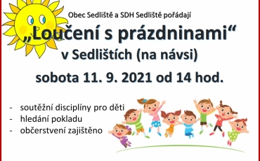 Loučení s prázdninami 11. 9. 2021